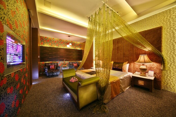 Imagen de la habitación del Motel Shining. Foto 30