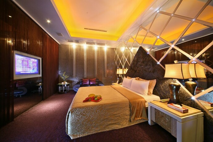 Imagen de la habitación del Motel Shining. Foto 32