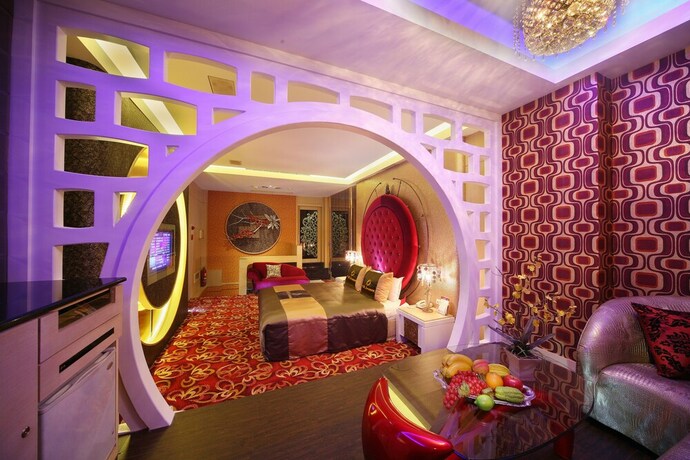 Imagen de la habitación del Motel Shining. Foto 33