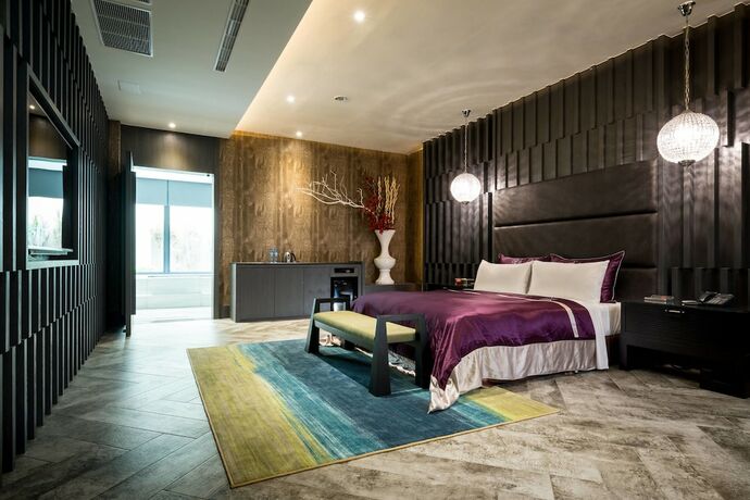 Imagen de la habitación del Motel Shu Shia. Foto 14