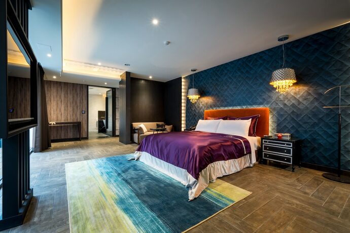 Imagen de la habitación del Motel Shu Shia. Foto 15