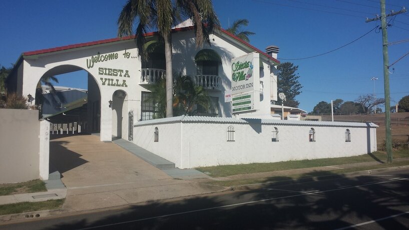 Imagen general del Motel Siesta Villa, Gladstone. Foto 4