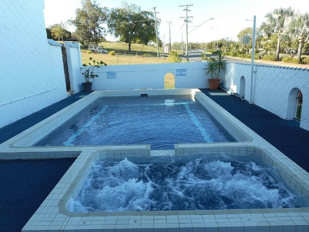 Imagen de la piscina del Motel Siesta Villa, Gladstone. Foto 25