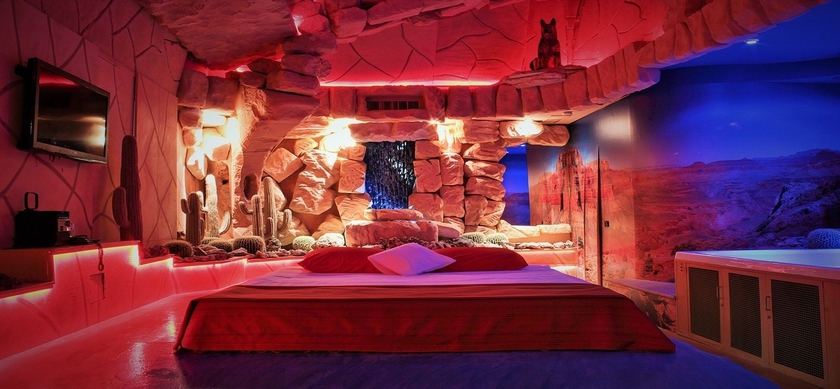 Imagen de la habitación del Motel Silk. Foto 2