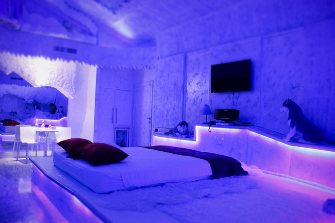 Imagen de la habitación del Motel Silk. Foto 4