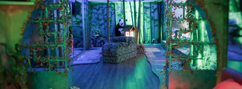 Imagen de la habitación del Motel Silk. Foto 8