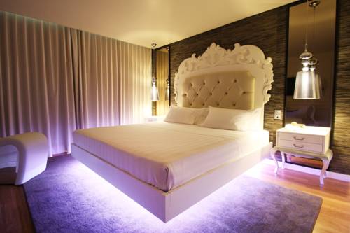 Imagen de la habitación del Motel Silk. Foto 6