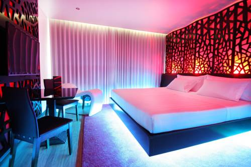 Imagen de la habitación del Motel Silk. Foto 11