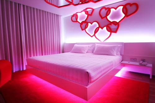 Imagen de la habitación del Motel Silk. Foto 12