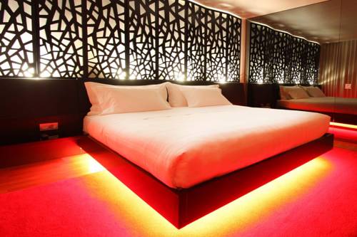 Imagen de la habitación del Motel Silk. Foto 14