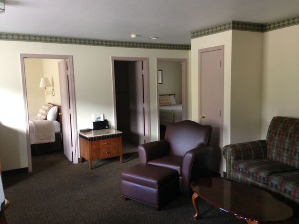 Imagen de los exteriores del Motel Silver Spruce. Foto 14