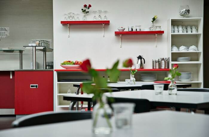 Imagen de los interiores del Motel Skive. Foto 31