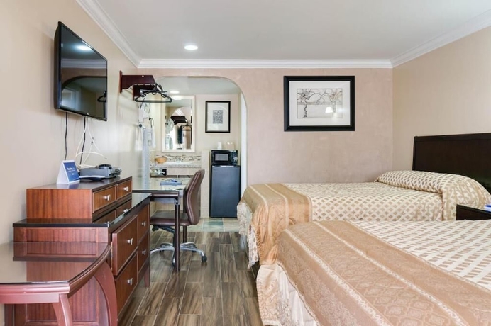 Imagen de la habitación del Motel Sky Palm. Foto 6