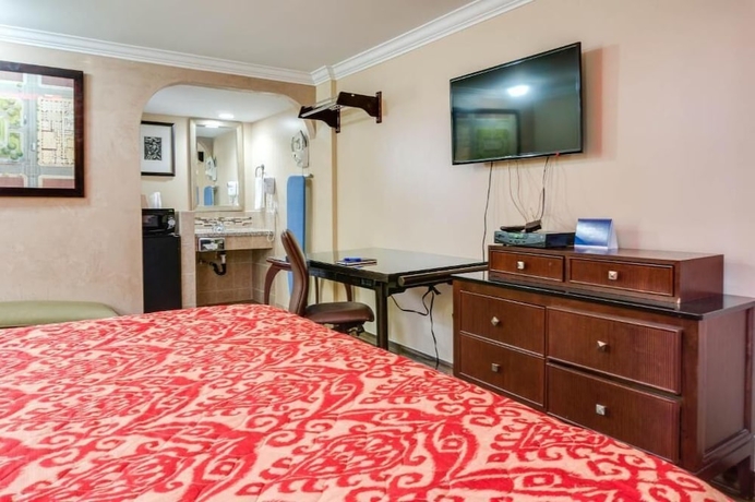 Imagen de la habitación del Motel Sky Palm. Foto 16