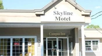Imagen de los interiores del Motel Skyline and Campus Inn. Foto 8