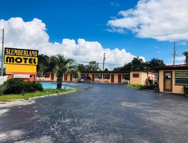 Imagen general del Motel Slumberland, Sanford. Foto 2