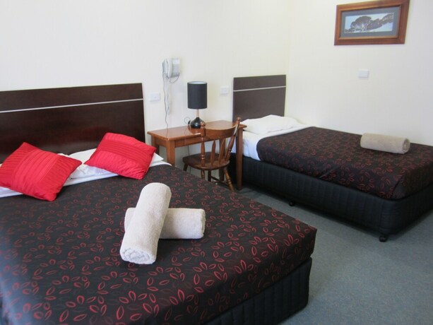Imagen de la habitación del Motel Snowgum. Foto 2