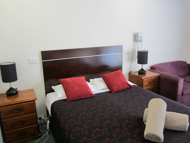 Imagen de la habitación del Motel Snowgum. Foto 14