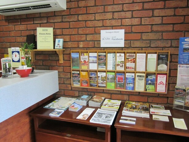 Imagen de los interiores del Motel Snowgum. Foto 20