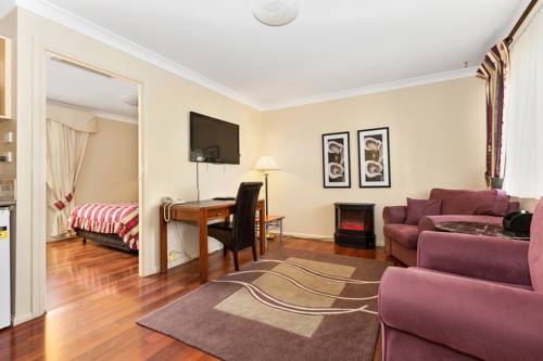 Imagen de la habitación del Motel Soldiers. Foto 4