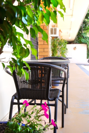 Imagen de los exteriores del Motel Southbank. Foto 13
