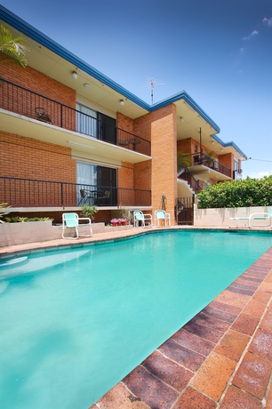 Imagen de la piscina del Motel Southbank. Foto 16