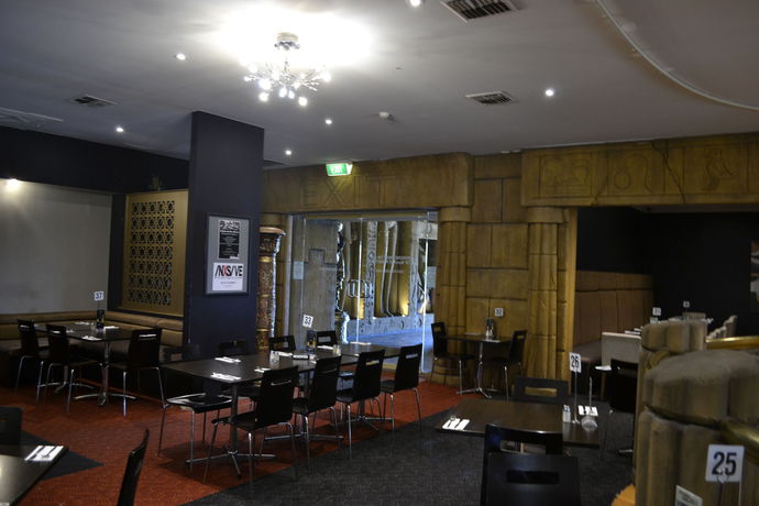 Imagen del bar/restaurante del Motel Sphinx, Geelong. Foto 3