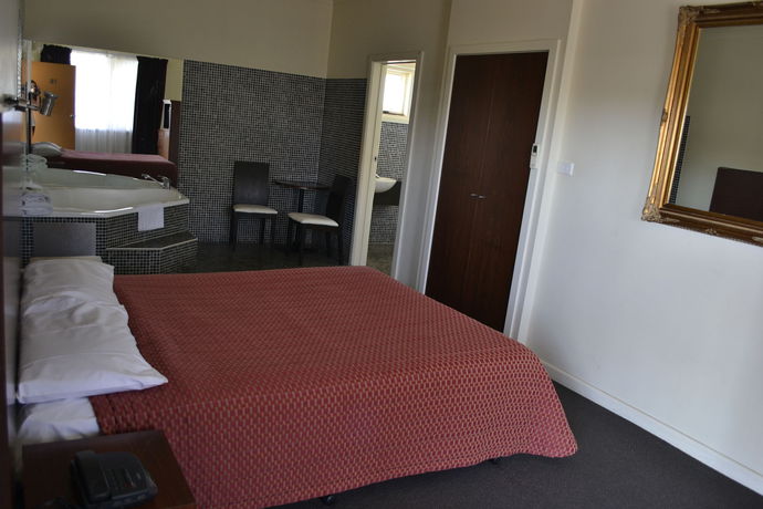 Imagen del bar/restaurante del Motel Sphinx, Geelong. Foto 4