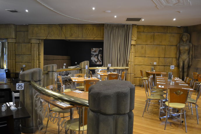 Imagen del bar/restaurante del Motel Sphinx, Geelong. Foto 6