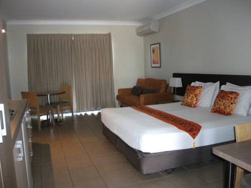 Imagen de la habitación del Motel Spinifex and Serviced Apartments. Foto 5
