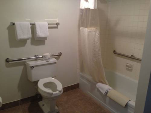 Imagen de la habitación del Motel Split Mountain. Foto 2