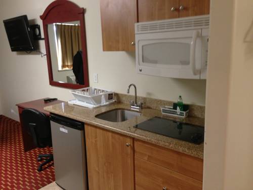 Imagen de la habitación del Motel Split Mountain. Foto 4