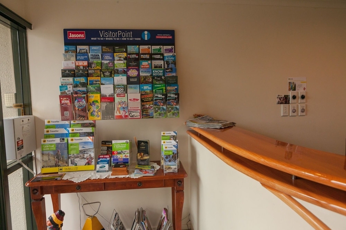 Imagen de los interiores del Motel Stadium, HAMILTON. Foto 19