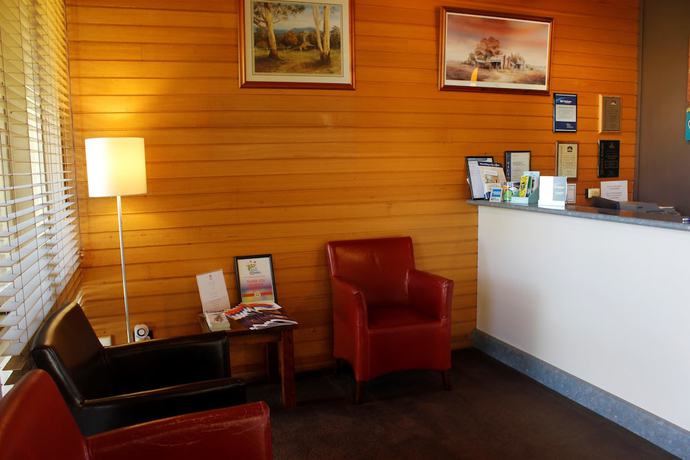 Imagen de los interiores del Motel Stagecoach Wodonga. Foto 19