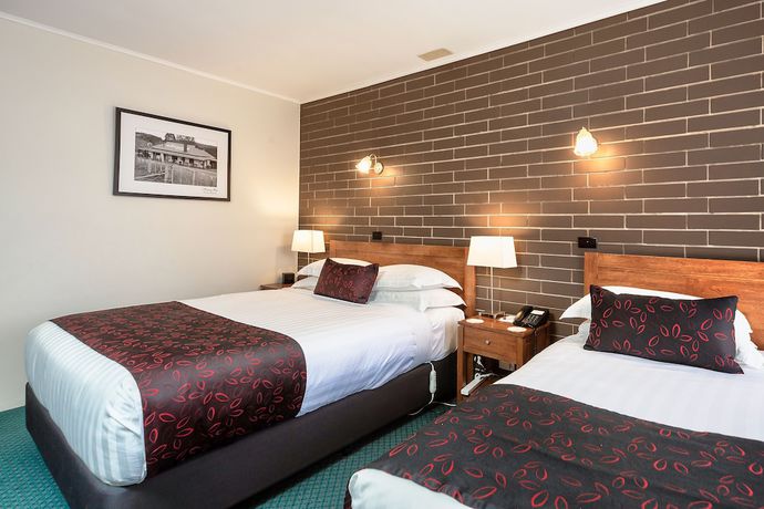 Imagen de la habitación del Motel Stagecoach Wodonga. Foto 15