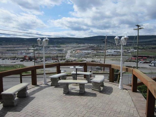 Imagen de los exteriores del Motel Stampeder. Foto 16