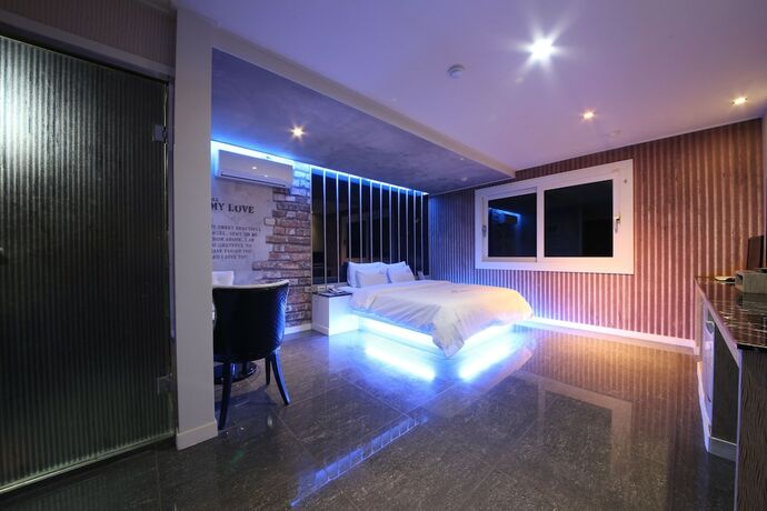 Imagen general del Motel Star, Pohang. Foto 7