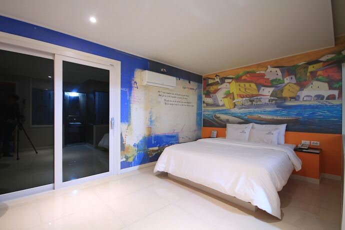 Imagen general del Motel Star, Pohang. Foto 11