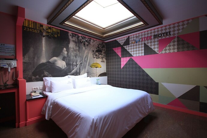 Imagen de la habitación del Motel Star, Pohang. Foto 17