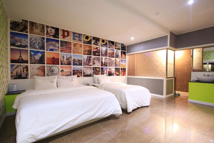 Imagen de la habitación del Motel Star, Pohang. Foto 22
