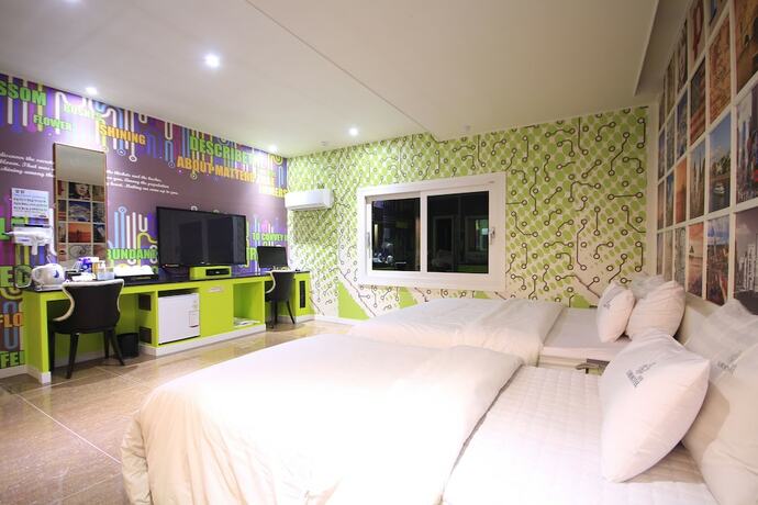 Imagen de la habitación del Motel Star, Pohang. Foto 25