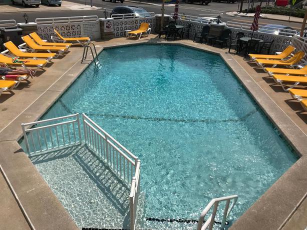 Imagen de los exteriores del Motel Starfire, Wildwood. Foto 10