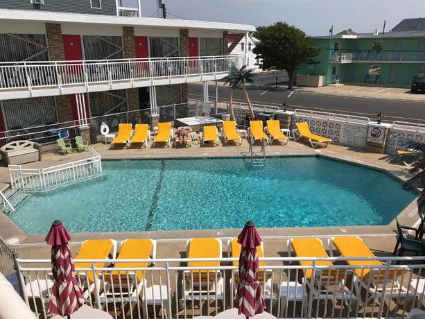 Imagen de los exteriores del Motel Starfire, Wildwood. Foto 11