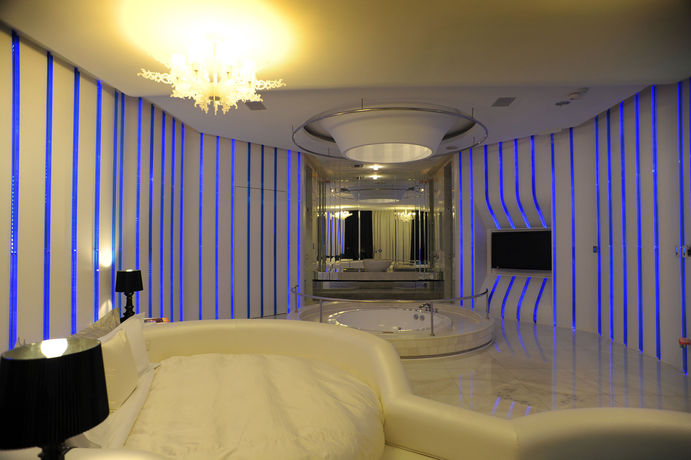 Imagen de los interiores del Motel Stars, Taichung. Foto 10