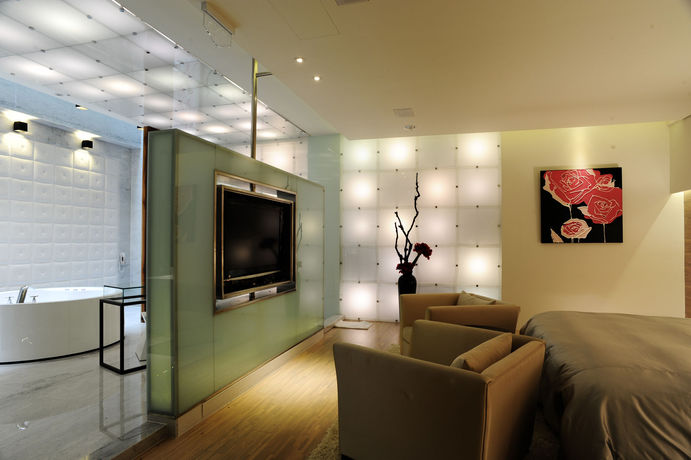 Imagen de los interiores del Motel Stars, Taichung. Foto 11