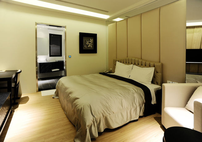 Imagen de los interiores del Motel Stars, Taichung. Foto 12