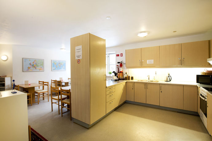 Imagen de los interiores del Motel Stege. Foto 16