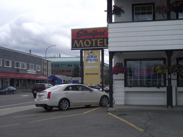 Imagen de los exteriores del Motel Stratford. Foto 13