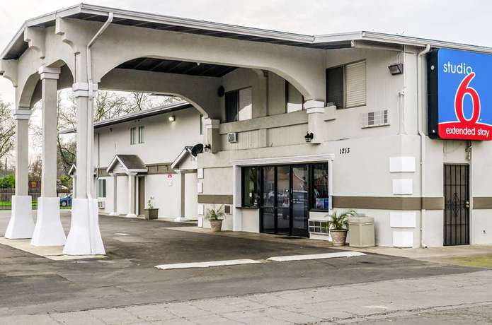 Imagen general del Motel Studio 6 Merced, Ca. Foto 2