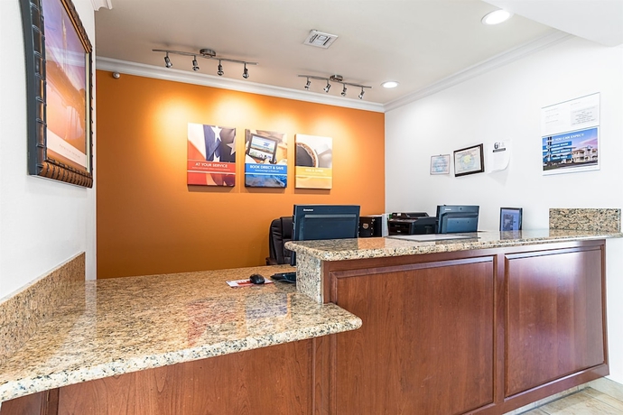 Imagen de los interiores del Motel Studio 6 Mojave, Ca - Airport. Foto 17